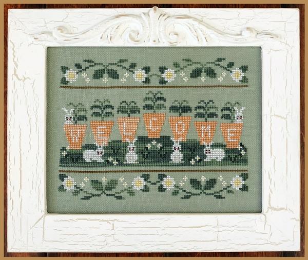 Country Cottage Needleworks ~ Welcome Spring