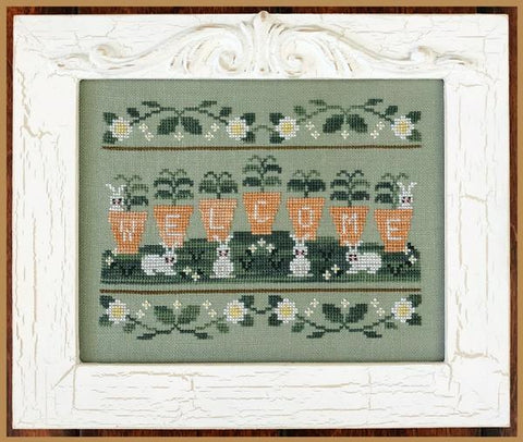 Country Cottage Needleworks ~ Welcome Spring