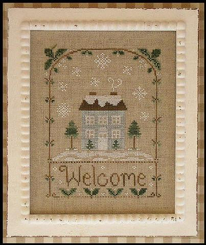 Country Cottage Needleworks ~ Winter Welcome
