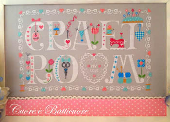 Cuore e Batticuore ~ Craft Room My Love