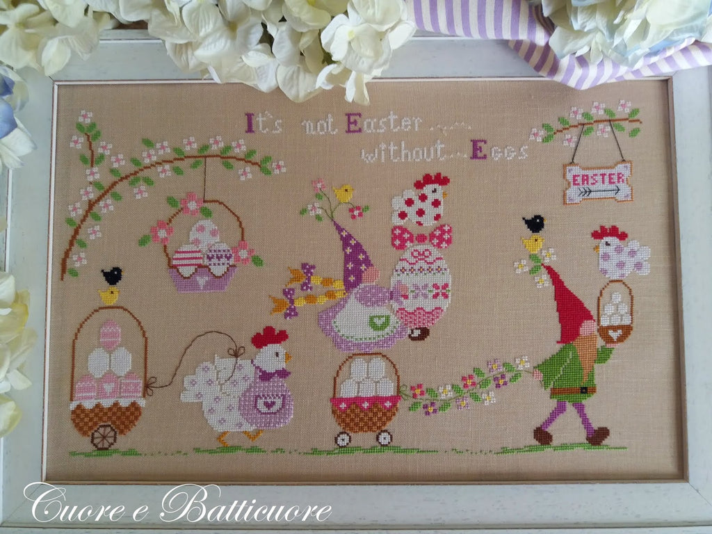 Cuore e Batticuore ~ It's Not Easter Without Eggs (Non E Pasqua Senza Uova)