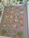 Cuore e Batticuore ~ Shabby Easter Calendar