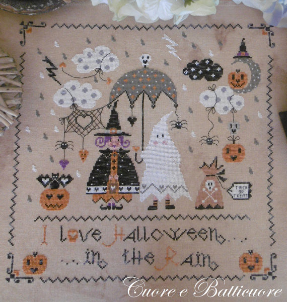 Cuore e Batticuore ~ Halloween in the Rain