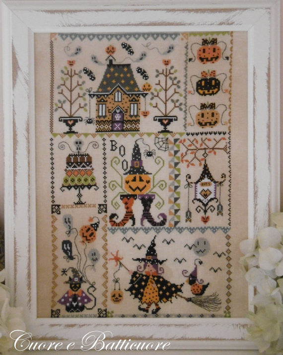 Cuore e Batticuore ~ Halloween In Quilt