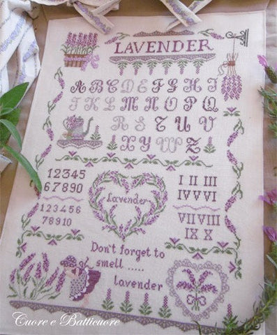 Cuore e Batticuore ~ Lavender Sampler