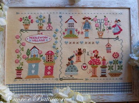 Cuore e Batticuore ~ Needlework Village