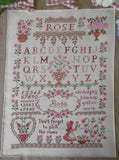 Cuore e Batticuore ~ Rose Sampler