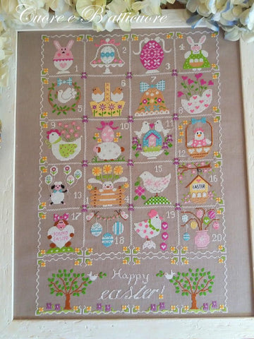 Cuore e Batticuore ~ Shabby Easter Calendar