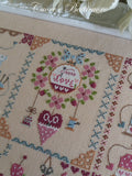 Cuore e Batticuore ~ Stitching in Quilt