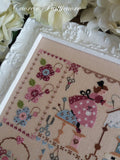 Cuore e Batticuore ~ Stitching in Quilt