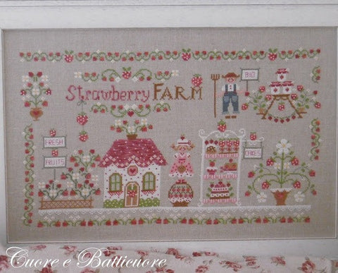 Cuore e Batticuore ~ Strawberry Farm