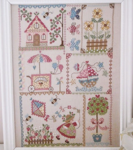 Cuore e Batticuore ~ Summer In Quilt