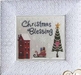 Cottage Garden Samplings ~ Christmas Blessing