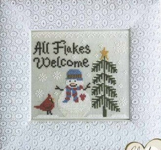 Cottage Garden Samplings ~ All Flakes Welcome