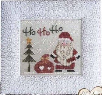 Cottage Garden Samplings ~ Ho Ho Ho