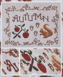 Cottage Garden Samplings ~ Autumn
