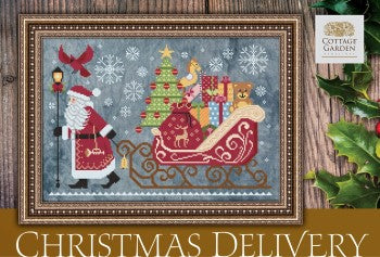 Cottage Garden Samplings ~ Christmas Delivery