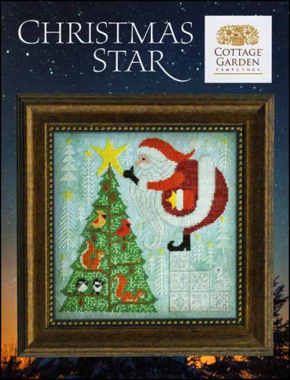 Cottage Garden Samplings ~ Christmas Star