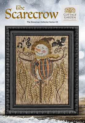 Cottage Garden Samplings ~ Snowman Collector 5 - The Scarecrow