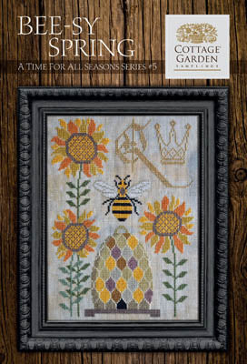 Cottage Garden Samplings ~ Time For All Seasons 5 - BeesySpring