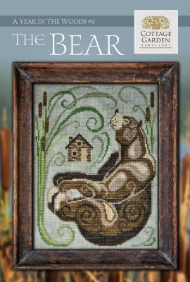 Cottage Garden Samplings ~ Year In The Woods 6 - The Bear