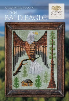 Cottage Garden Samplings ~ Year In The Woods 7 - The Bald Eagle