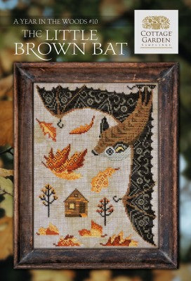 Cottage Garden Samplings ~ Year In The Woods 10 - The Little Brown Bat
