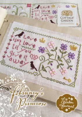 Cottage Garden Samplings ~ February's Primrose