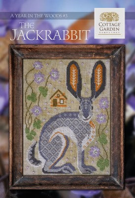 Cottage Garden Samplings ~ Year In The Woods 3 - The Jackrabbit
