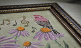 Cottage Garden Samplings ~ Sing for Joy - Songbird's Garden Series Part 10