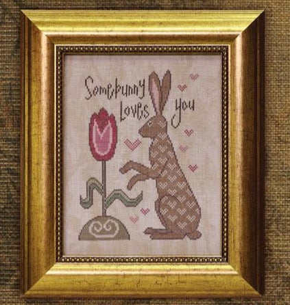 Cottage Garden Samplings ~ Somebunny Loves You