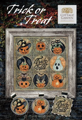 Cottage Garden Samplings ~ Trick or Treat