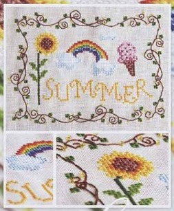 Cottage Garden Samplings ~ Summer