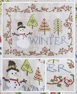 Cottage Garden Samplings ~ Winter