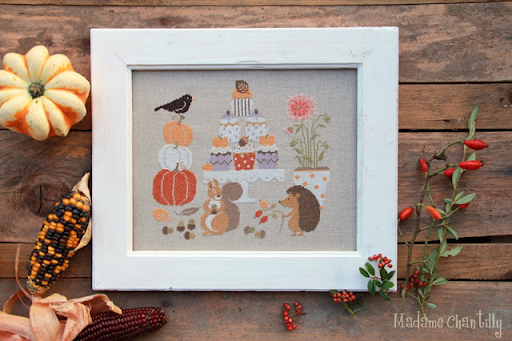 Madame Chantilly ~ Autumn Corner
