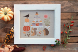 Madame Chantilly ~ Autumn Corner
