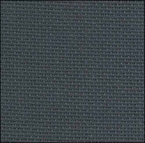20ct Aida ~ Charcoal Fat 1/2