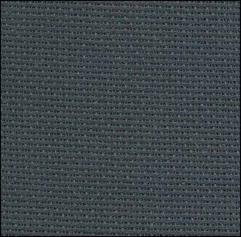20ct Aida ~ Charcoal Fat 1/4