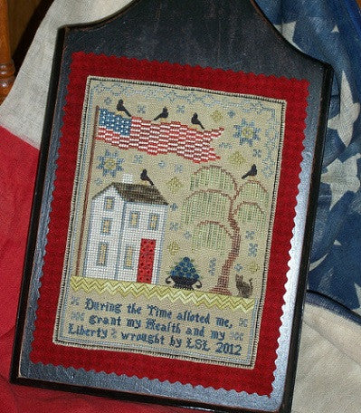 Chessie & Me ~ Grand Olde Flag Sampler