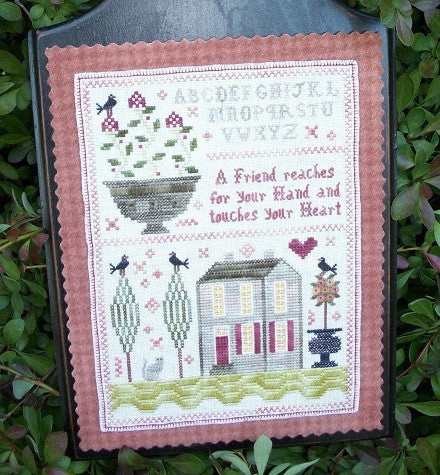 Chessie & Me ~ Hand of Friendship Sampler