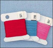 Plastic Floss Bobbin - Pack of 25