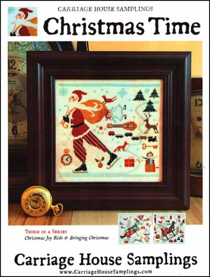 Carriage House Samplings ~ Christmas Time