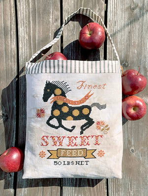 Carriage House Samplings ~ Horse Feed Sack