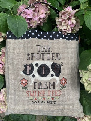 Carriage House Samplings ~ Pig Feed Sack