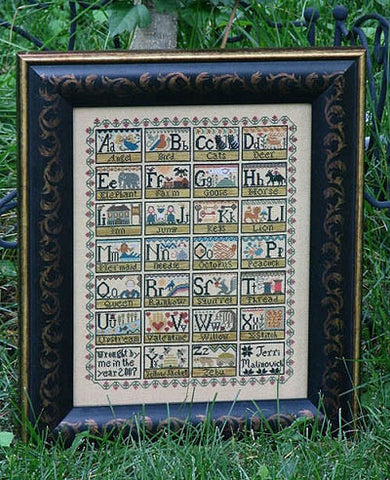 Carriage House Samplings ~ Alphabet Blocks (Whole Kit & Caboodle)
