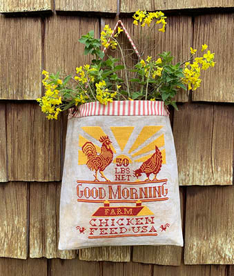 Carriage House Samplings ~ Chicken Feed Sack