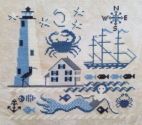 Carriage House Samplings ~ Comfort Lighthouse