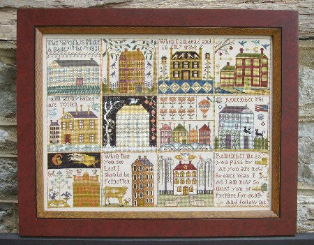 Carriage House Samplings ~ Houses Of Hawk Run Hollow