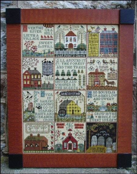 Carriage House Samplings ~ Village of Hawk Run Hollow