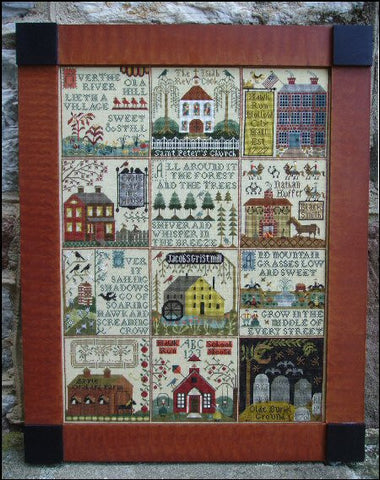 Carriage House Samplings ~ Village of Hawk Run Hollow